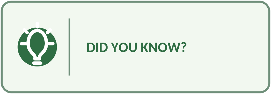 Did You Know?